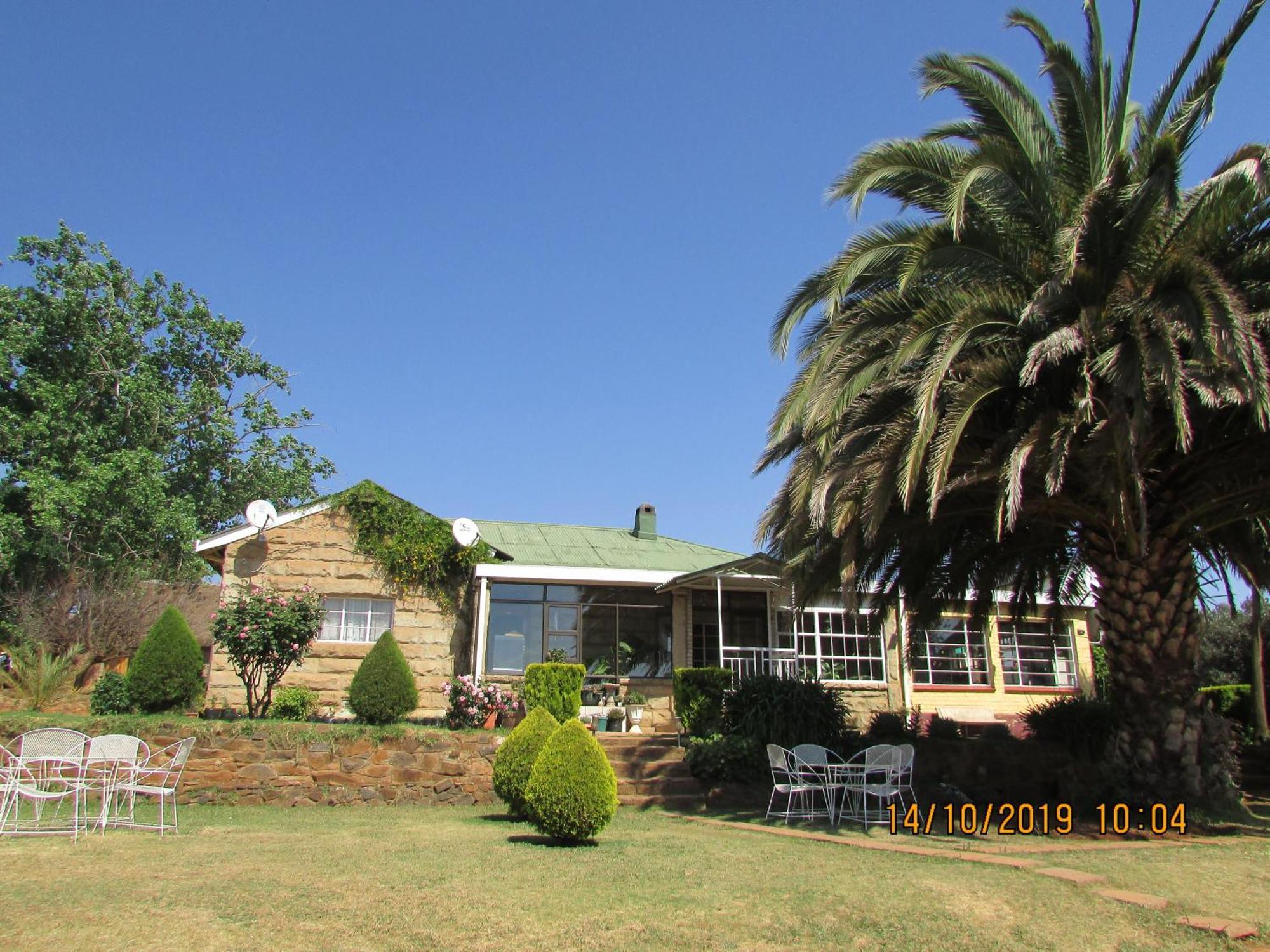 Aloes Lodge Leribe Екстериор снимка